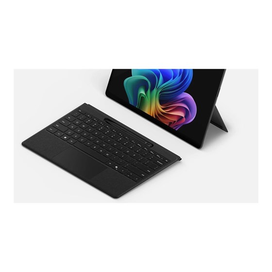 Microsoft Tipkovnica Surface Pro Flex Keyboard with Slim Pen Storage za surface pro 8/9/10/11, Bluetooth, Crna, 8YU-00015