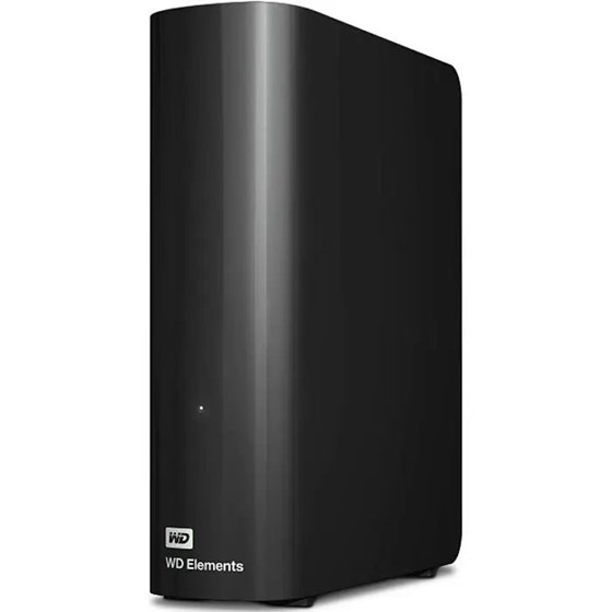 HDD Eksterni 10TB Western Digital Elements Desktop 3.5" USB 3.0 5400rpm 64MB P/N: WDBWLG0100HBK