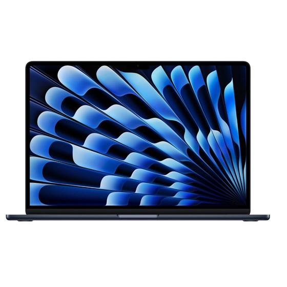 Apple MacBook Air, mw1m3cr/a, 15.3/MIDNIGHT/M4 10C CPU/10C GPU/16GB/512GB-CRO
