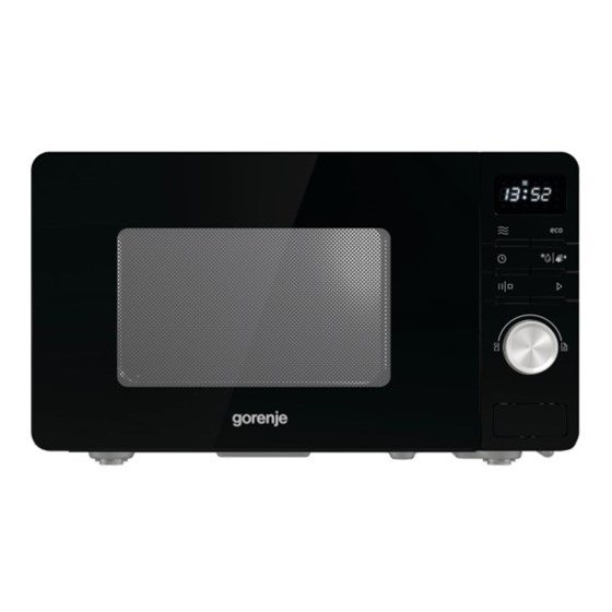 GORENJE MIKROVALNA PEĆ. MO20A3B/H 