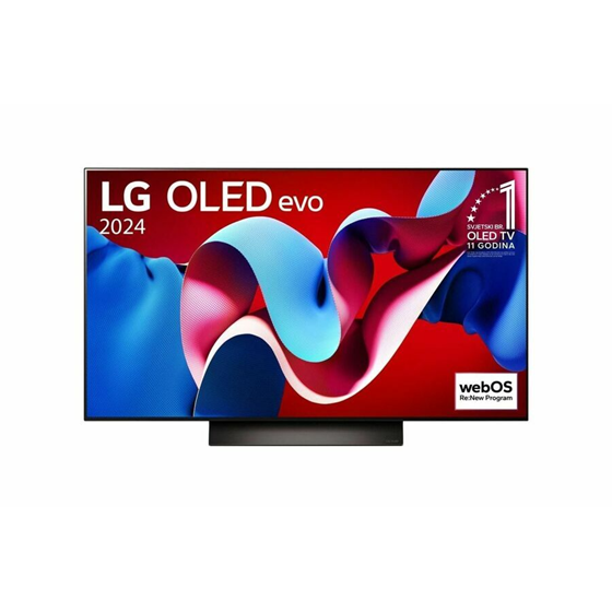 TV LG OLED48C41LA, 48" 4K UHD,OLED, Smart TV, OLED48C41LA