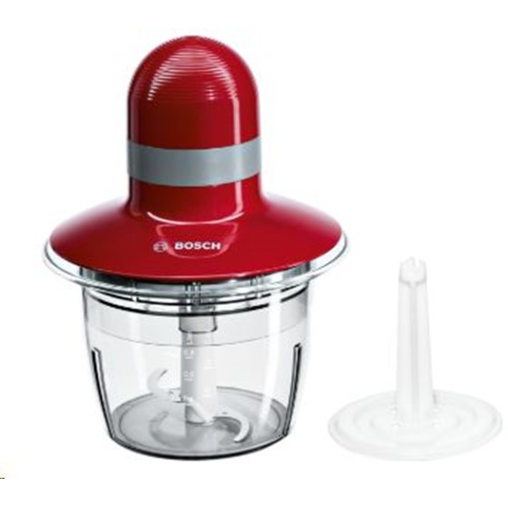 Bosch MMR08R2, Sjeckalica, 400 W, Crvena, siva