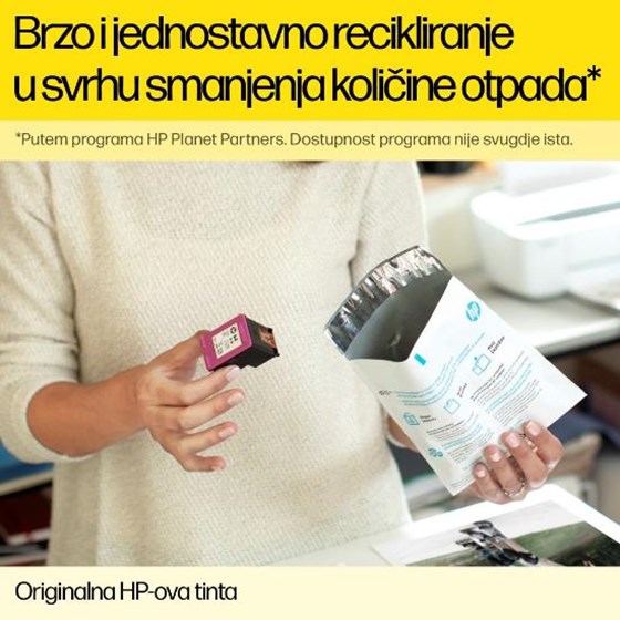 Tinta HP 652 Black P/N: F6V25AE 