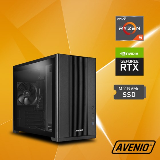 Avenio TopGamer AMD Ryzen 5 8400F 4.70GHz 16GB 512GB NVMe SSD W11P nVidia RTX 4060 8GB GDDR6 P/N: 02242957