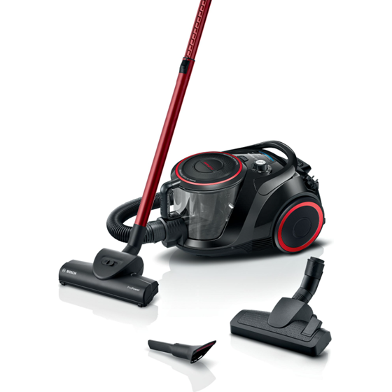 Bosch BGS41POW2. Usisavač bez vrećice, ProPower, Crna