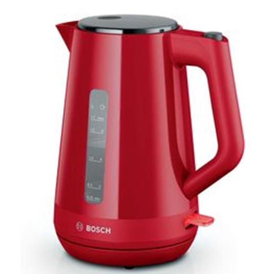 Bosch TWK1M124, Kuhalo za vodu, MyMoment, Crvena