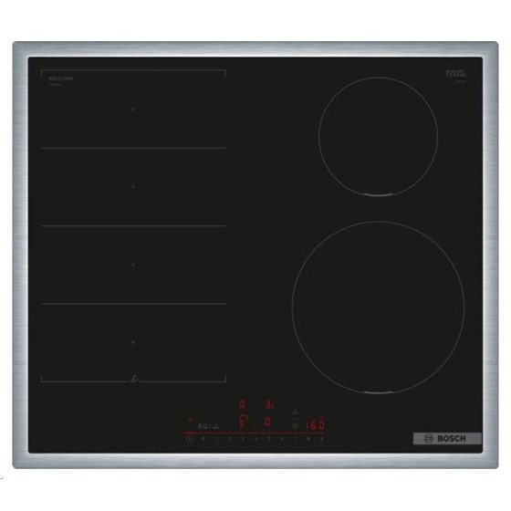 Bosch PIX645HC1E, Indukcijska ploča za kuhanje, 60 cm, Crna, ugradnja s okvirom