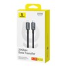 Kabel USB C - USB C Baseus Fast Charging Crystal Shine 100W, 20Gbps, 1.5m, P10318204111-00