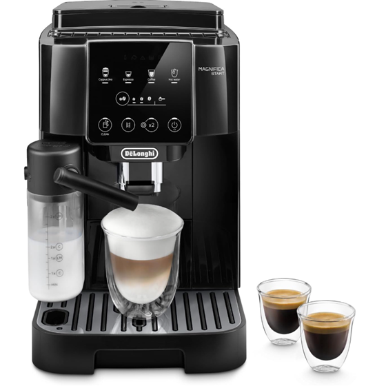 Delonghi aparat za kavu Magnifica Start ECAM220.60.B 15bara automatski display crni