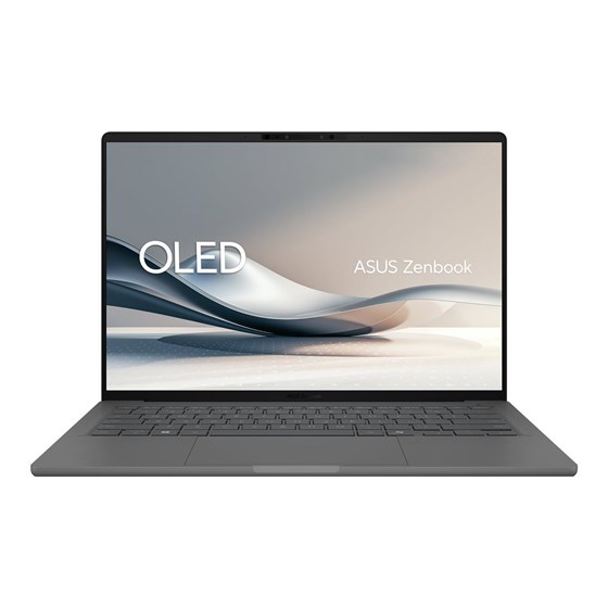 ASUS Zenbook 14 OLED UX3407RA-QD026X, 90NB16G2-M002P0, 14" WUXGA OLED, Snapdragon X Elite X1E 78 100, 32GB, 1TB SSD, W11P, Qualcomm Adreno GPU