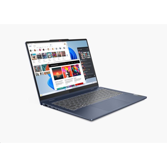 Lenovo IdeaPad 5 2u1, 83DT0012SC, 14" WUXGA OLED TouchScreen, Intel Core 7 150U, 16GB, 1TB SSD, FreeDOS, Intel Graphics