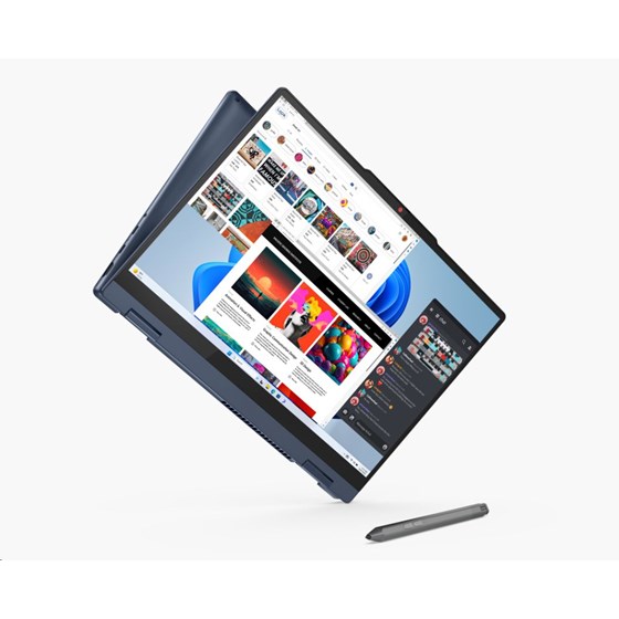 Lenovo IdeaPad 5 2u1, 83DT0012SC, 14" WUXGA OLED TouchScreen, Intel Core 7 150U, 16GB, 1TB SSD, FreeDOS, Intel Graphics