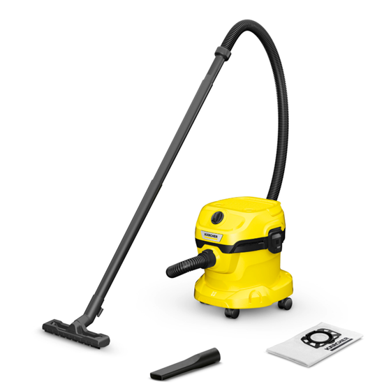 Karcher WD 2 Plus V-12,4,18, usisavač suho,mokro, 1.628-000.0