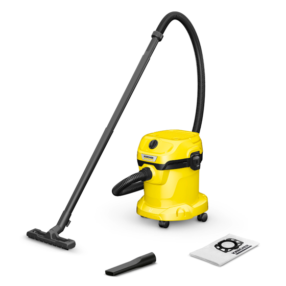 Karcher WD 2 Plus V-15,4,18, usisavač suho,mokro, 1.628-003.0