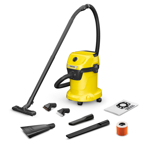 Karcher WD 3 V-17,6,20 Car, usisavač suho,mokro, 1.628-115.0