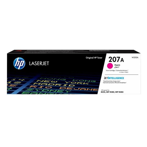 Toner HP Color LaserJet 207A Magenta P/N: W2213A