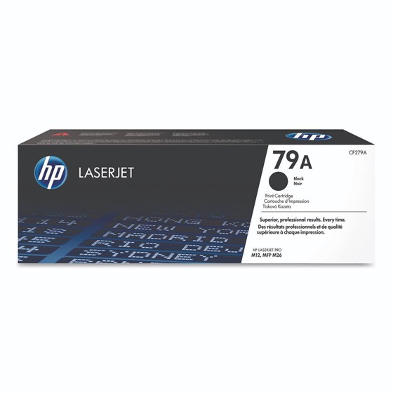 Toner HP LaserJet 79A Black P/N: CF279A 