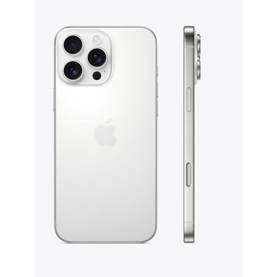 Apple iPhone 16 Pro Max, 6.9", 8GB/1TB, iOS 18, White Titanium, myx53sx/a