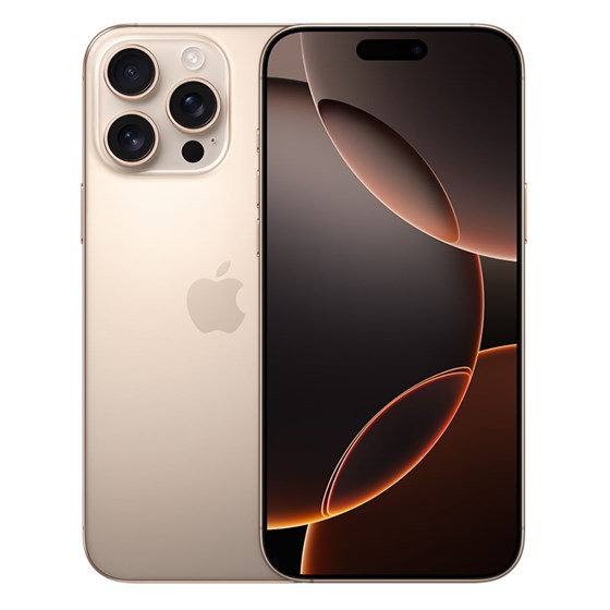 Apple iPhone 16 Pro Max, 6.9", 8GB/1TB, iOS 18, Desert Titanium, myx63sx/a