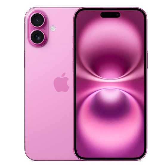 Apple iPhone 16 Plus, 6.7", 8GB/256GB, iOS 18, Pink, P/N: mxy13sx/a