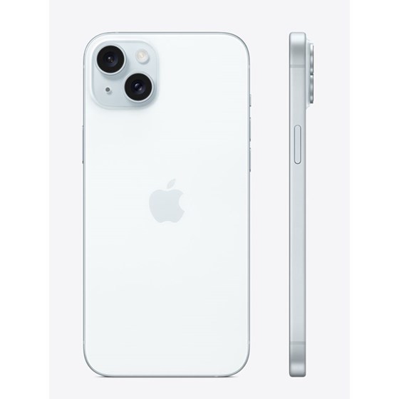 Apple iPhone 15 Plus, 6.7", 6GB/128GB, iOS 17, Blue, mu163sx/a