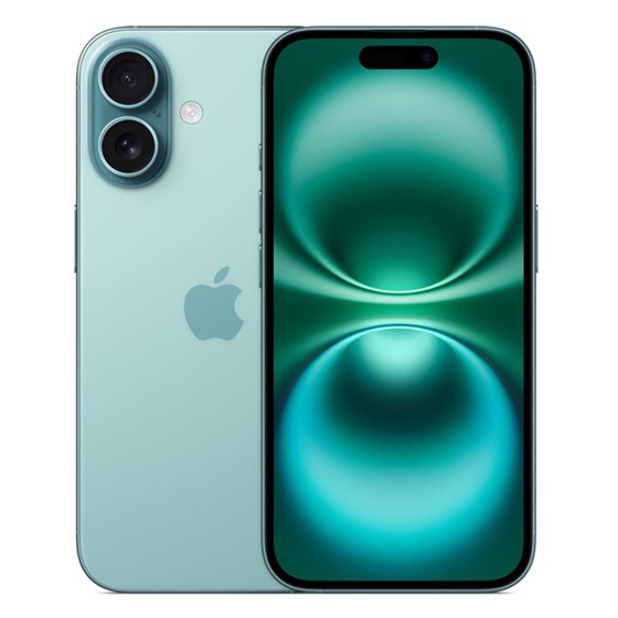 Apple iPhone 16, 6.1", 8GB/256GB, iOS 18, Teal, myed3sx/a