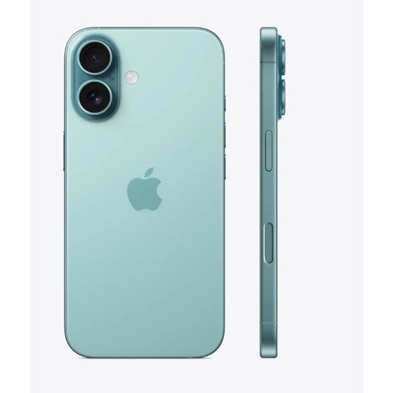 Apple iPhone 16, 6.1", 8GB/256GB, iOS 18, Teal, myed3sx/a