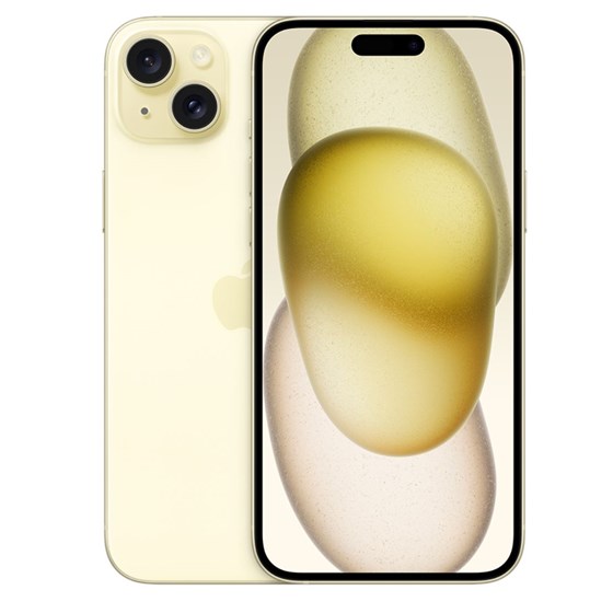Apple iPhone 15 Plus, 6.7", 6GB/512GB, iOS 17, Yellow, mu1m3sx/a