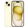 Apple iPhone 15 Plus, 6.7", 6GB/512GB, iOS 17, Yellow, mu1m3sx/a