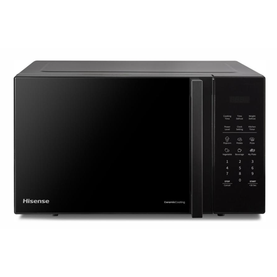 Hisense mikrovalna pećnica H25MOBS7H