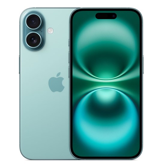 Apple iPhone 16, 6.1", 8GB/512GB, iOS 18, Teal, myeu3sx/a
