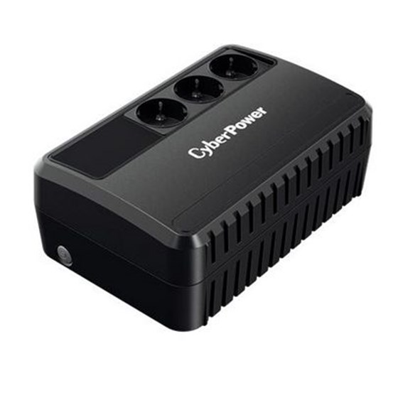 UPS CyberPower 650VA/360W, line-int, šuko, brick, BU650EG