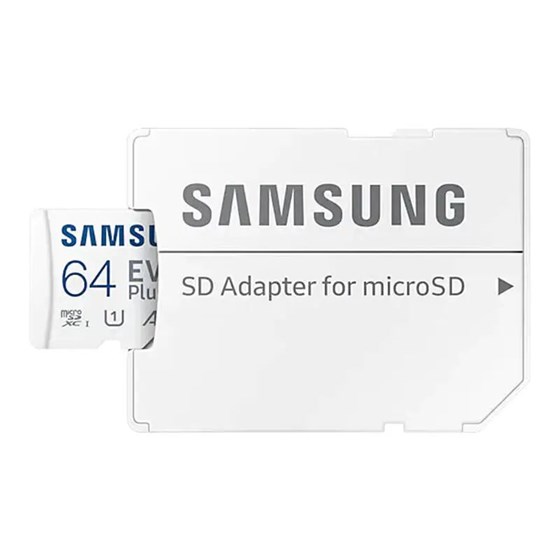 Memorija SD Micro Card 64GB Samsung EVO PLUS + Adapter P/N: MB-MC64SA/EU