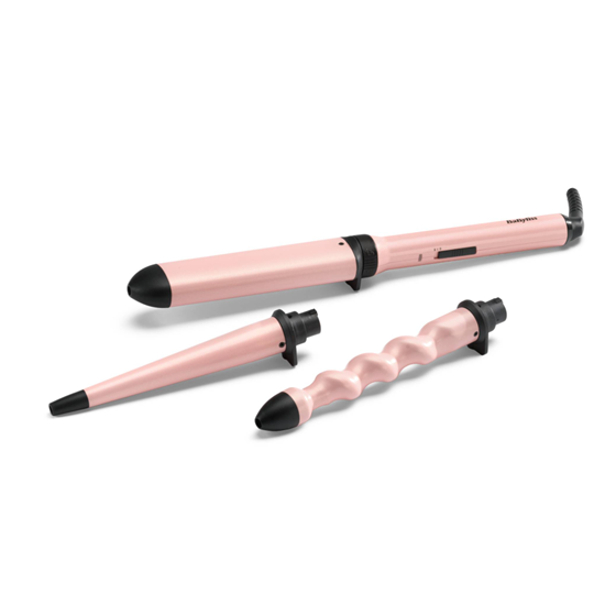 BaByliss uvijač za kosu MS750E 180-210C