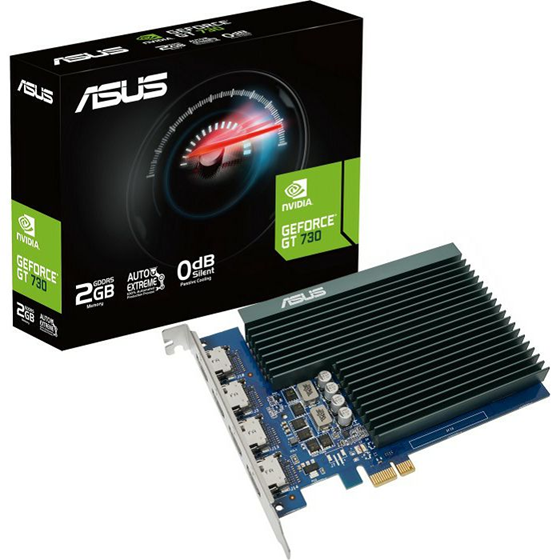 Grafička kartica Asus, nVidia GT 730 2GB GDDR5, 4x HDMI