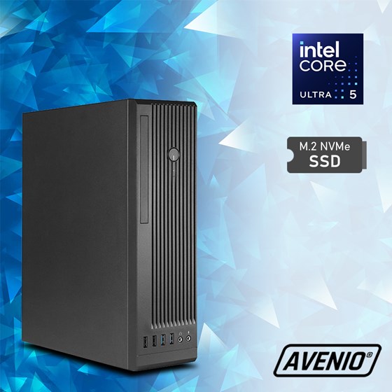 Avenio Business SFF Intel Core Ultra 5 235 3.40GHz 16GB DDR5 1TB NVMe SSD W11P Intel UHD Graphics 730 P/N: 02243000