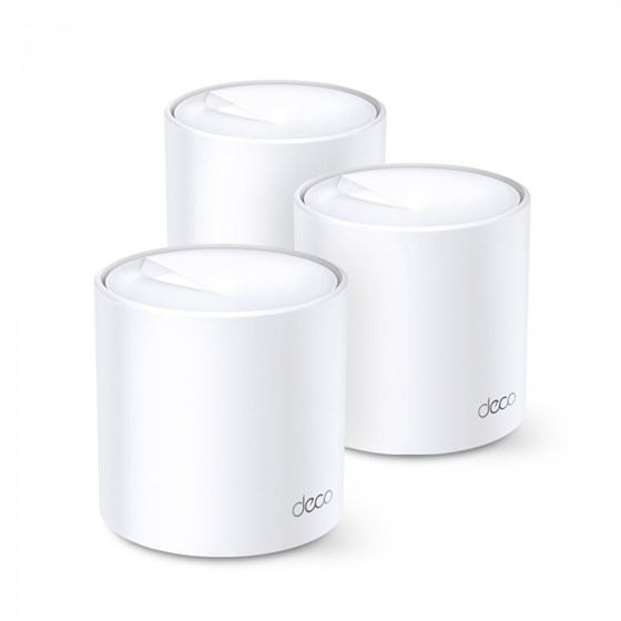 TP-Link Deco X20 (3-pack), AX1800 Dual-Band Whole Home Mesh W-Fi 6 System