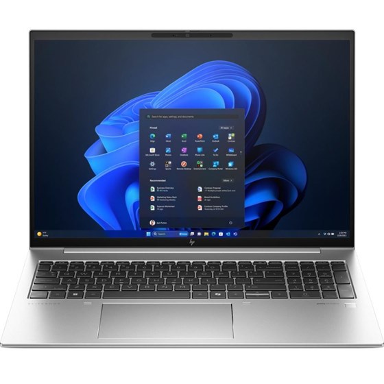 HP EliteBook 860 G11, 9G092ET, 16", WUXGA, Intel Core Ultra 7 155U, 16GB, 1TB SSD, W11P, Intel Graphics