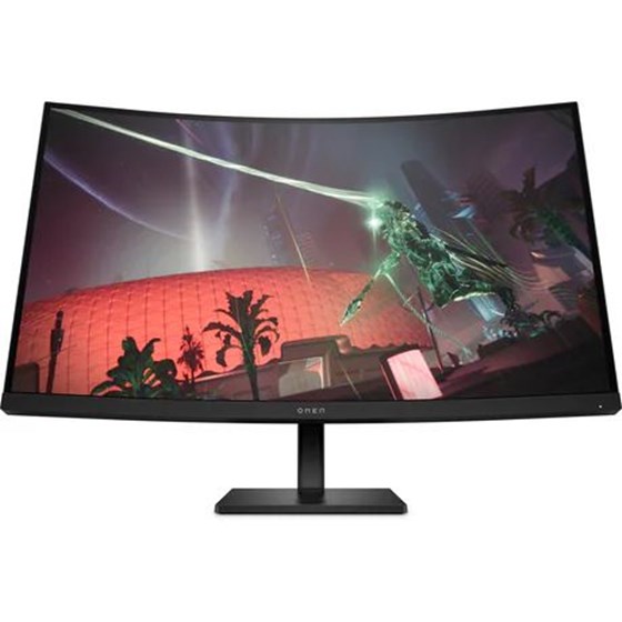 Monitor OMEN 32c, 780K6AA, 31.5" QHD 165Hz, Curved, Height Adjustable, AMD FreeSync, HP EyeEase