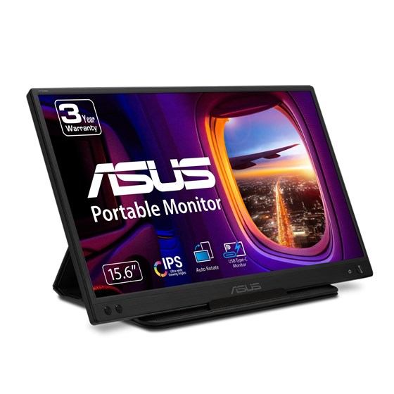 Monitor Asus Prijenosni ASUS ZenScreen MB166C, 15,6" FullHD IPS, USB-C, 90LM07D3-B01170