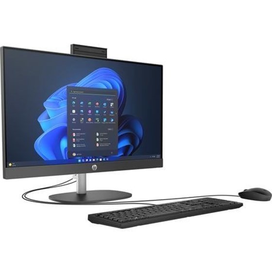 HP ProOne 245 G10 AiO PC, A54ZWET, 23.8" FullHD, AMD Ryzen 5 7520U, 16GB, 512GB SSD, W11P, AMD Radeon 610M