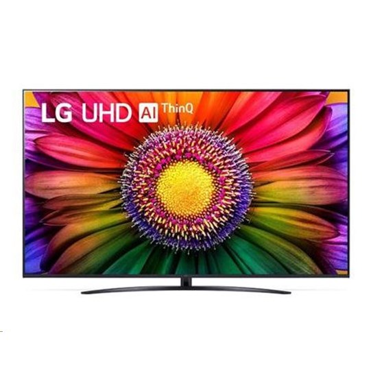 TV LG UR81, 75" 4K Ultra HD, LED, Smart TV, 75UR81003LJ