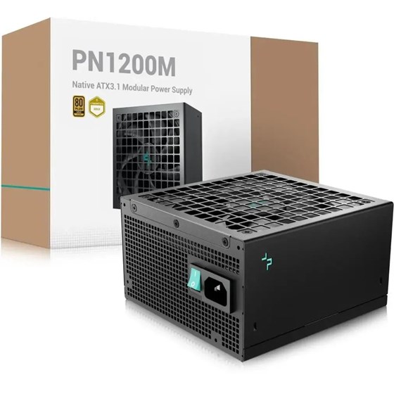 Napajanje DeepCool Gamer Storm PN1200M, 1200W, 80 PLUS GOLD, Modular, 120mm vent