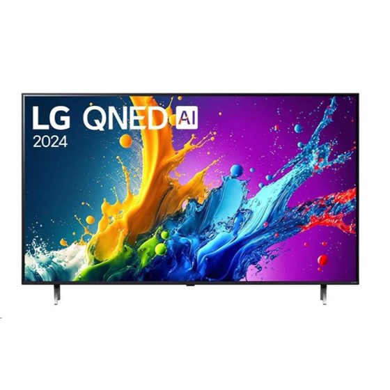 TV LG 75QNED80T3A , 75" 4K UHD, QNED, Smart TV, 75QNED80T3A