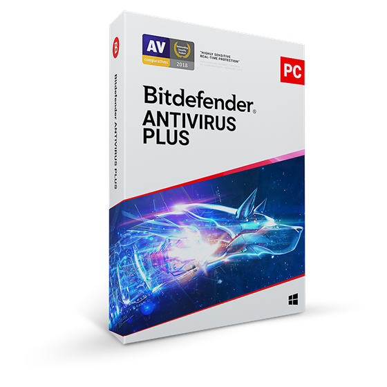 Software BITDEFENDER Antivirus Plus - 1 korisnik / 1 godina
