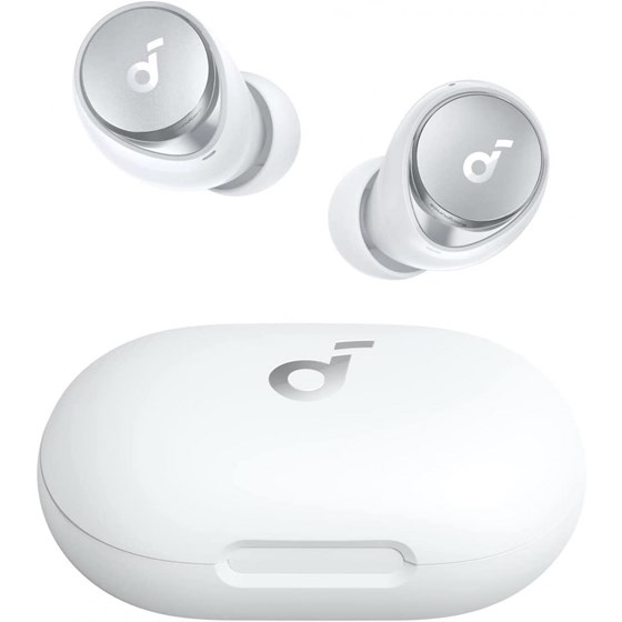 Anker Soundcore Space A40 bežične slušalice, bijele