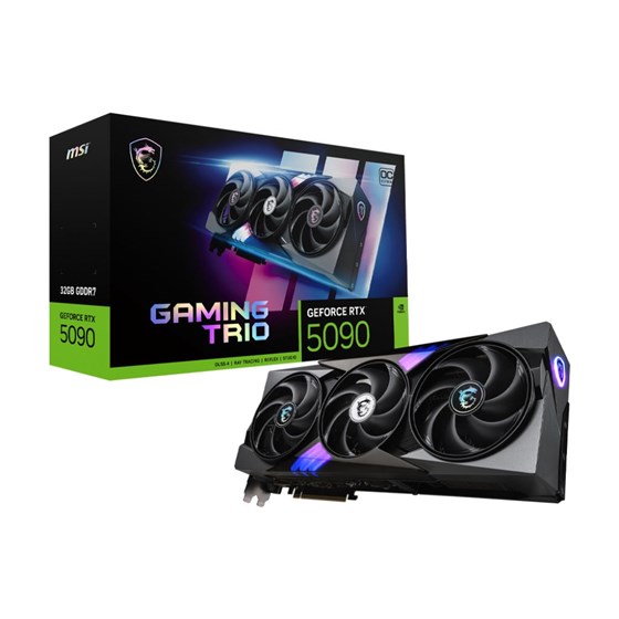 Grafička kartica MSI, nVidia GeForce RTX 5090 GAMING TRIO OC, 32GB GDDR7, 912-V530-014