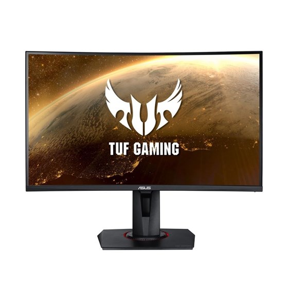 Monitor Asus TUF Gaming VG27VQ, 90LM0510-B01E70, 27" FHD, VA, 165Hz, 1ms, 1500R, HDR10, HDMI, DP, DVI, Zvučnici, Pivot