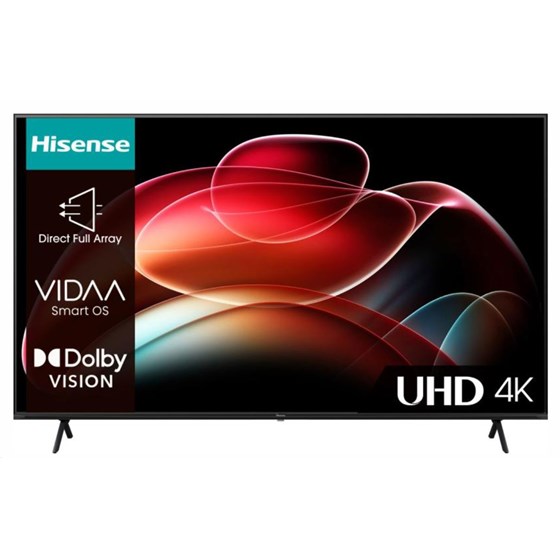 TV HISENSE 85A6K, 85" 4K UHD, LED, Smart TV, 85A6K