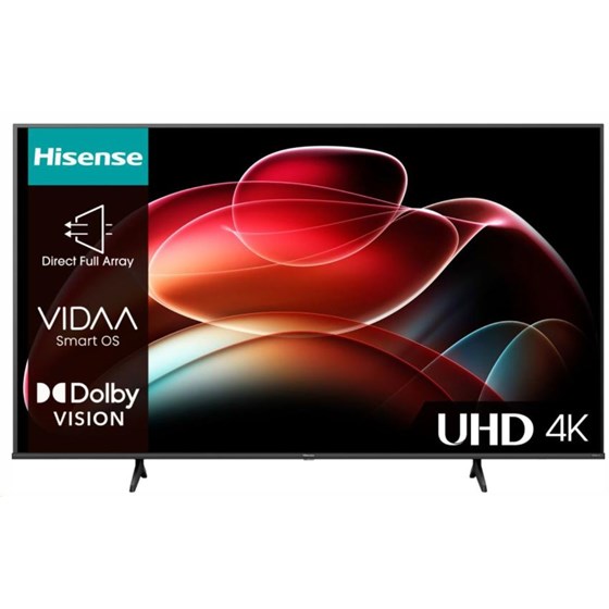 TV HISENSE 65A6K, 65" 4K UHD, LED, Smart TV, 65A6K